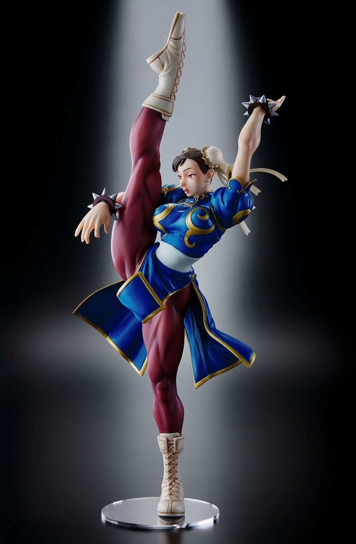Street Fighter - Chun-Li - Capcom Figure Builder Creator's Model - Normal Color (Capcom) photo 3
