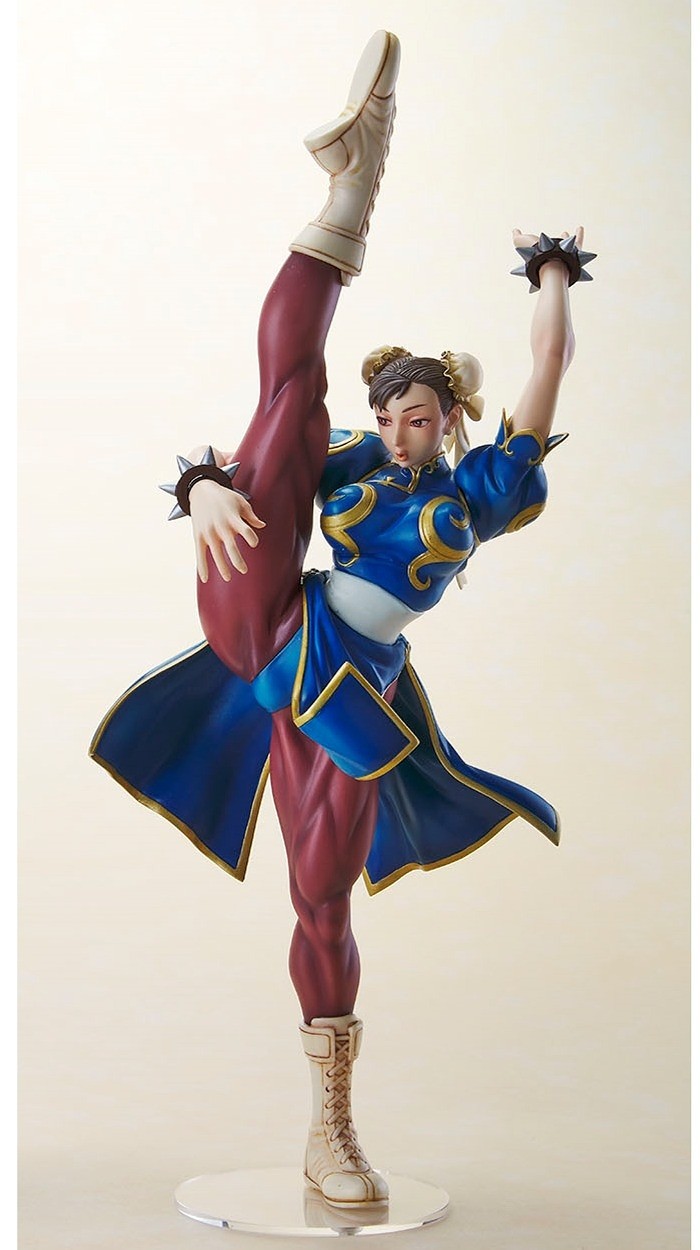 Street Fighter - Chun-Li - Capcom Figure Builder Creator's Model - Normal Color (Capcom) photo 4
