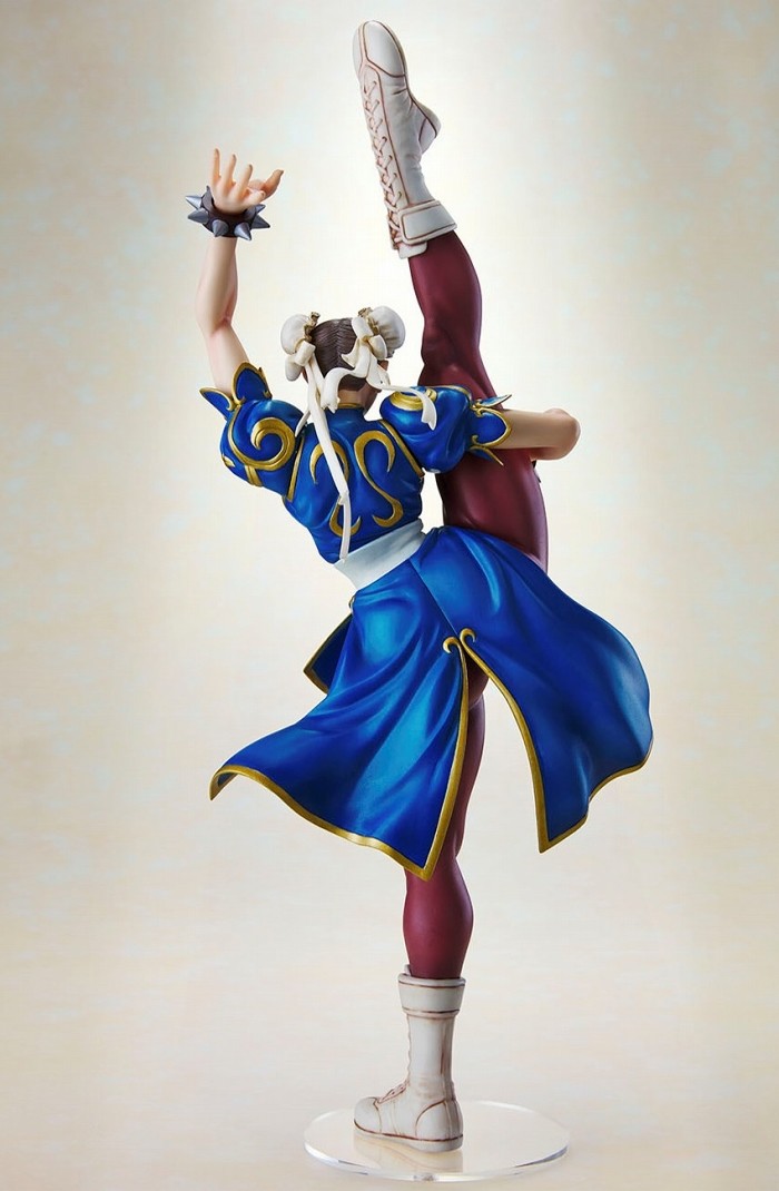 Street Fighter - Chun-Li - Capcom Figure Builder Creator's Model - Normal Color (Capcom) photo 5