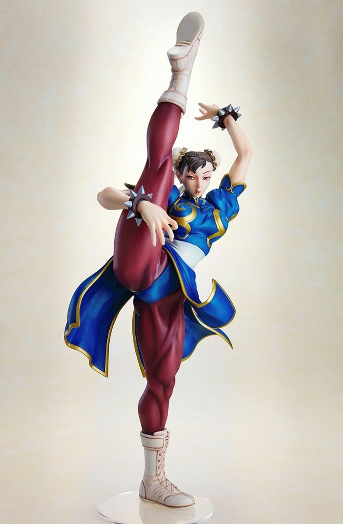 Street Fighter - Chun-Li - Capcom Figure Builder Creator's Model - Normal Color (Capcom) photo 6
