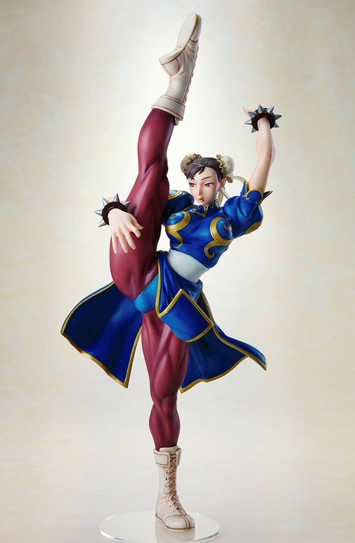 Street Fighter - Chun-Li - Capcom Figure Builder Creator's Model - Normal Color (Capcom) photo 7