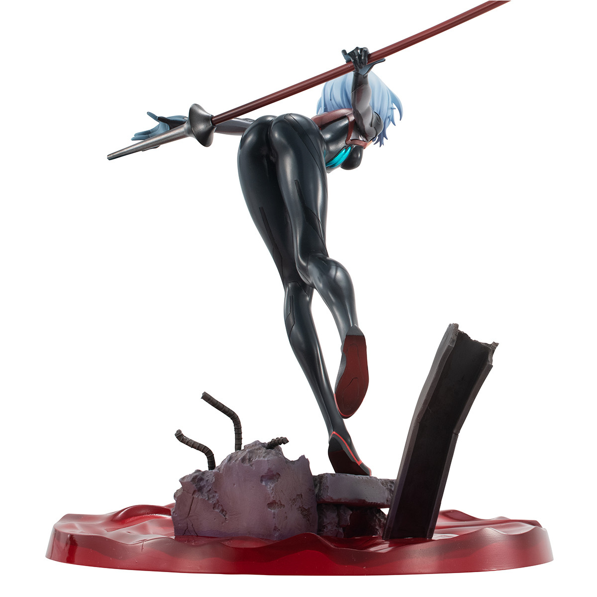 Evangelion Shin Gekijouban: Q - Ayanami Rei (Tentative Name) - G.E.M. (MegaHouse) photo 2