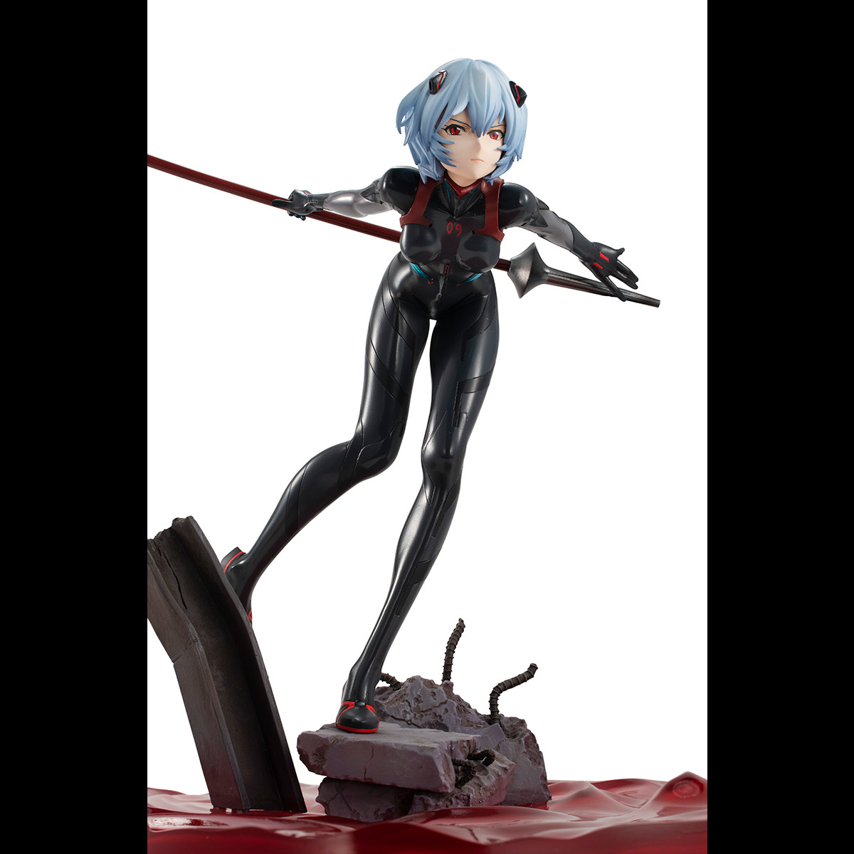 Evangelion Shin Gekijouban: Q - Ayanami Rei (Tentative Name) - G.E.M. (MegaHouse) photo 5