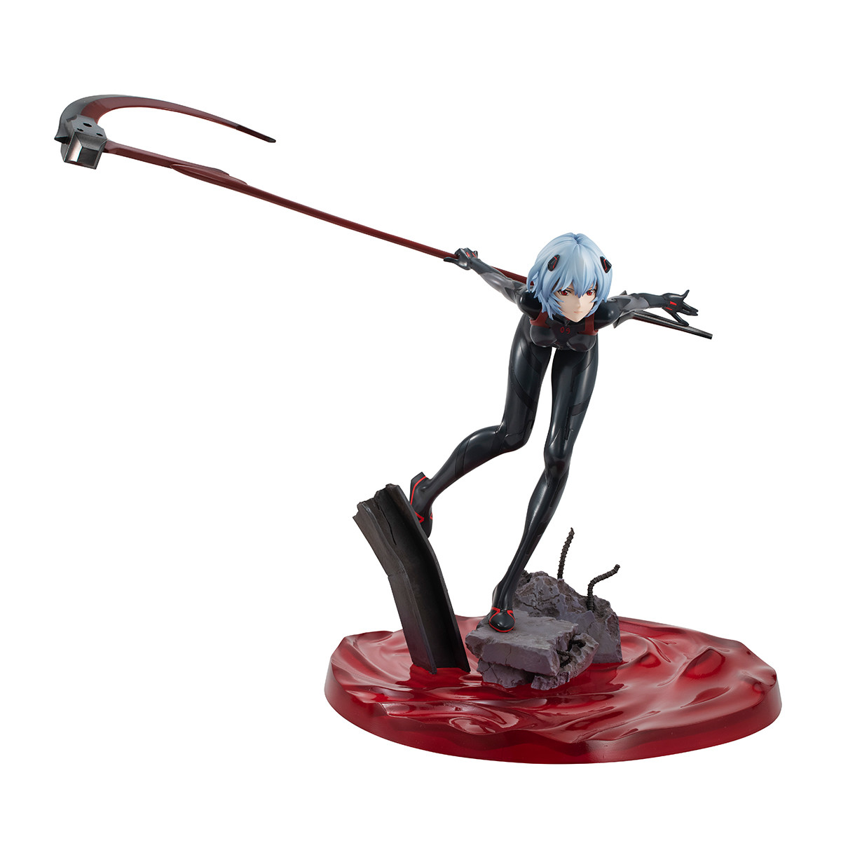 Evangelion Shin Gekijouban: Q - Ayanami Rei (Tentative Name) - G.E.M. (MegaHouse) photo 6