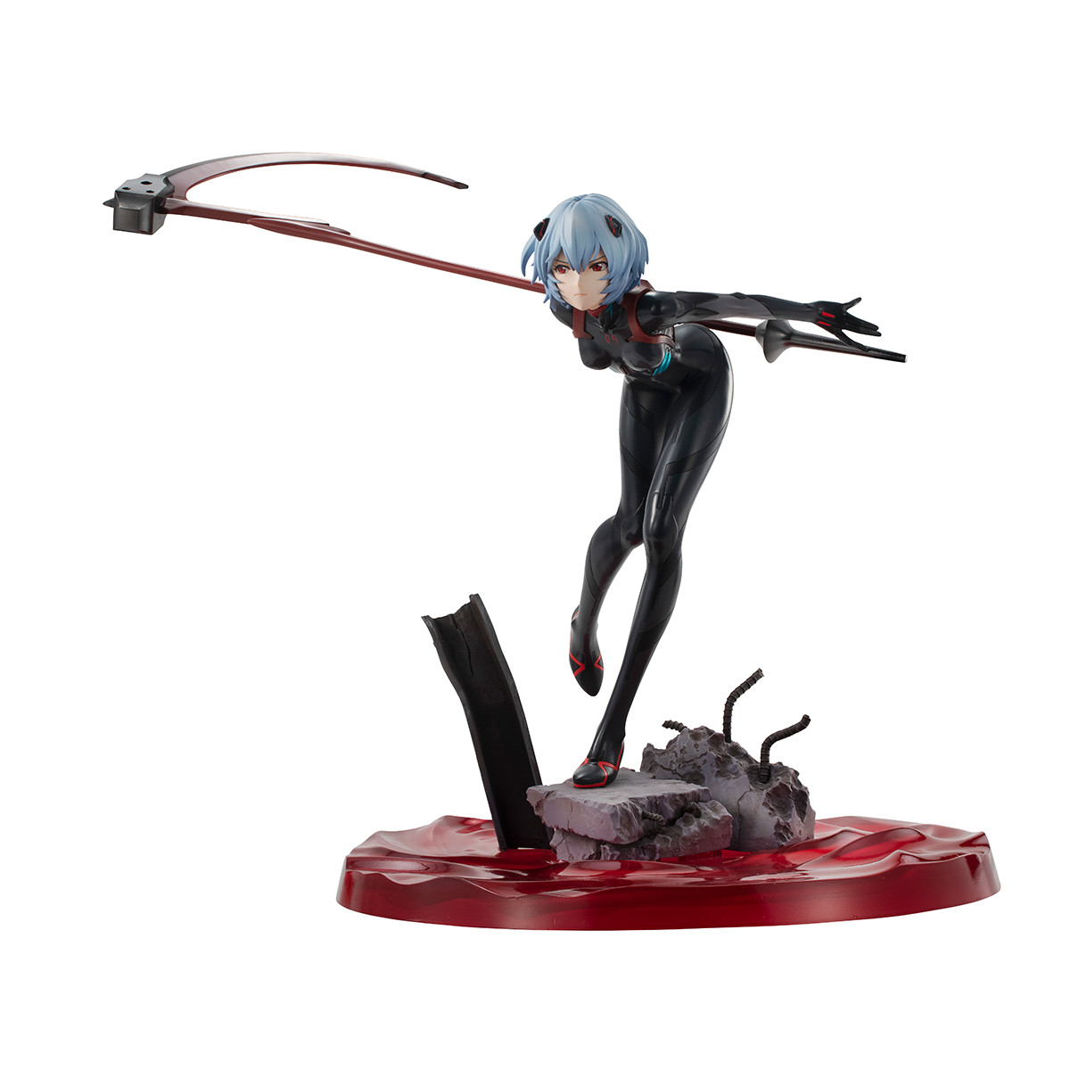 Evangelion Shin Gekijouban: Q - Ayanami Rei (Tentative Name) - G.E.M. (MegaHouse) photo 7