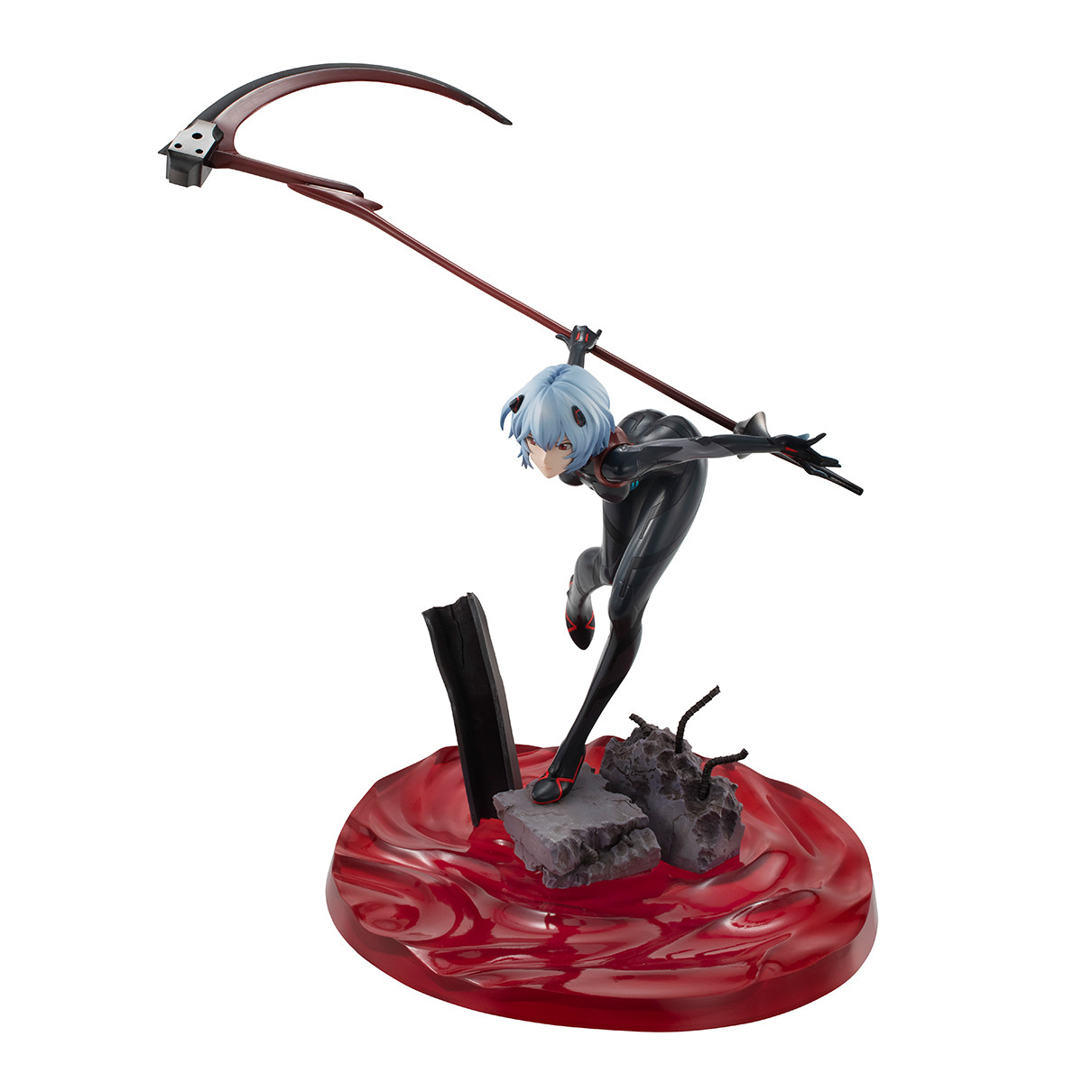 Evangelion Shin Gekijouban: Q - Ayanami Rei (Tentative Name) - G.E.M. (MegaHouse) photo 8