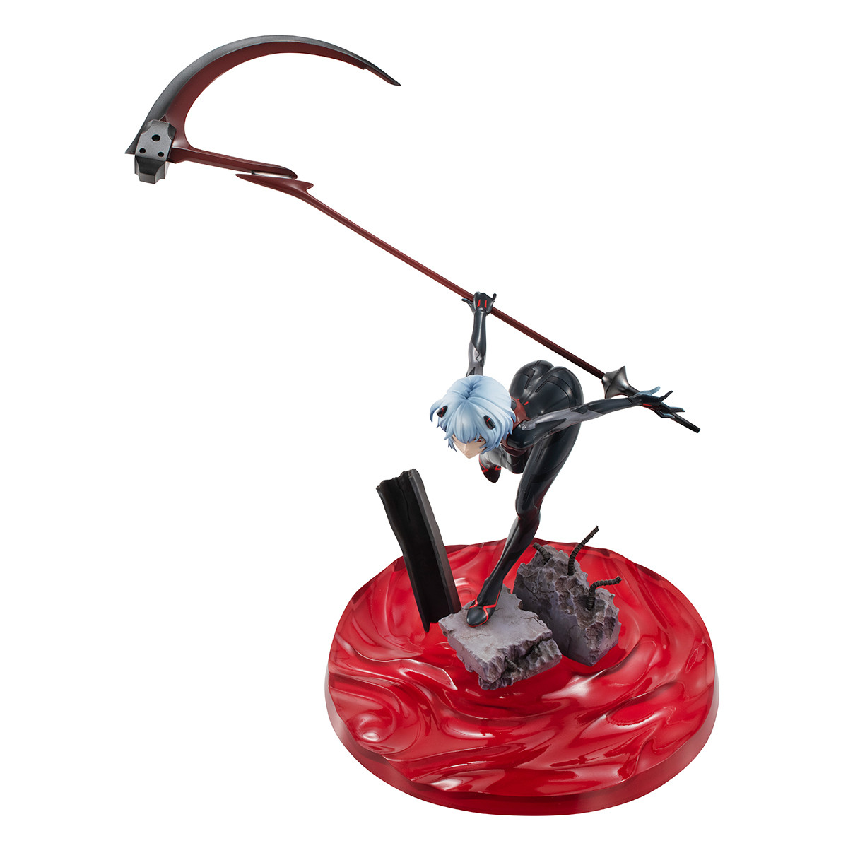 Evangelion Shin Gekijouban: Q - Ayanami Rei (Tentative Name) - G.E.M. (MegaHouse) photo 9