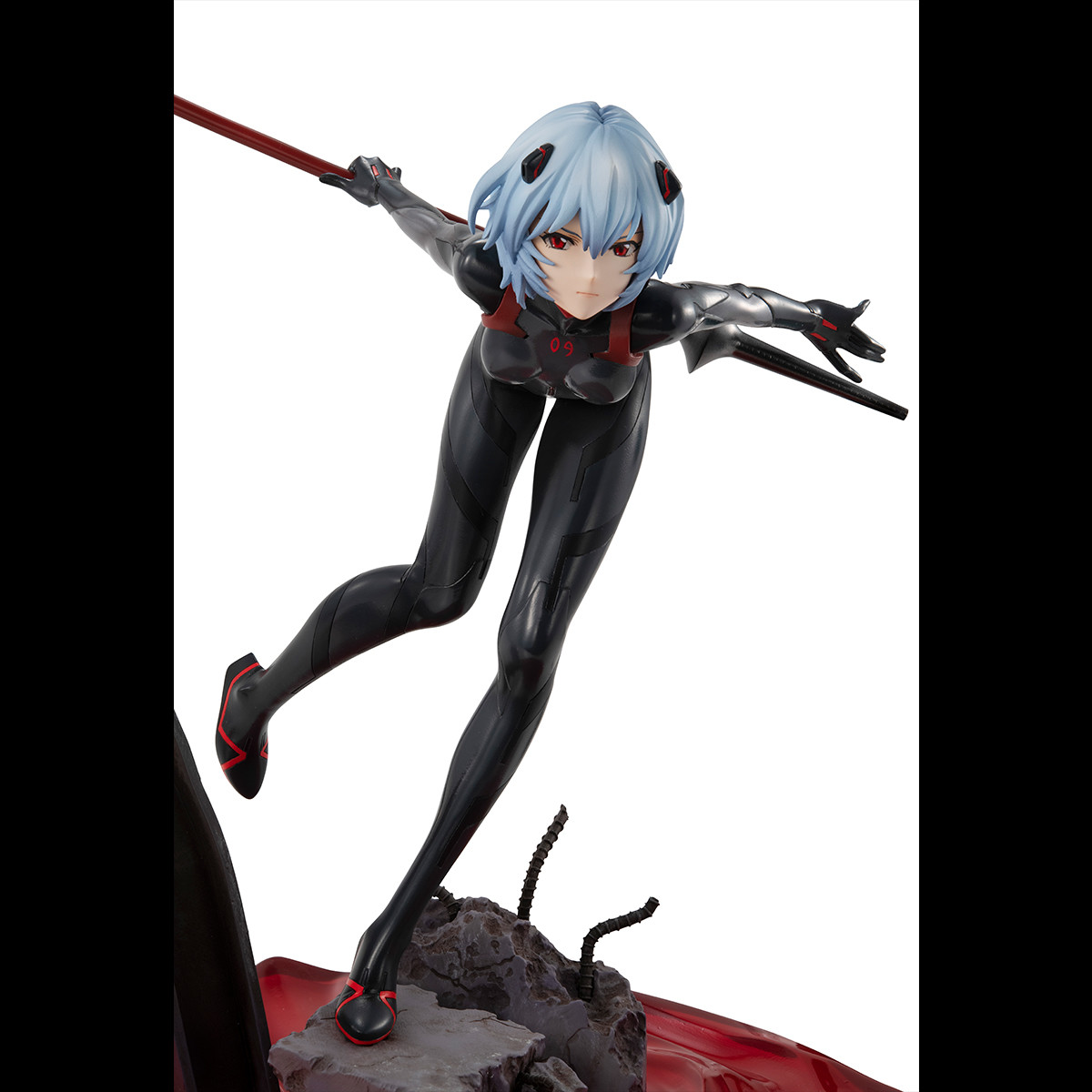 Evangelion Shin Gekijouban: Q - Ayanami Rei (Tentative Name) - G.E.M. (MegaHouse) photo 10