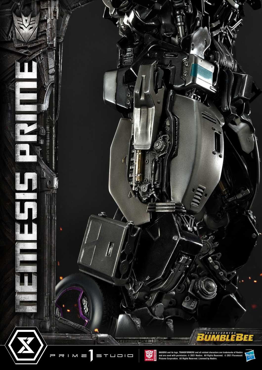 Bumblebee (2018) - Black Convoy - Museum Masterline Series (MMTFM-26NP) (Prime 1 Studio) photo 2