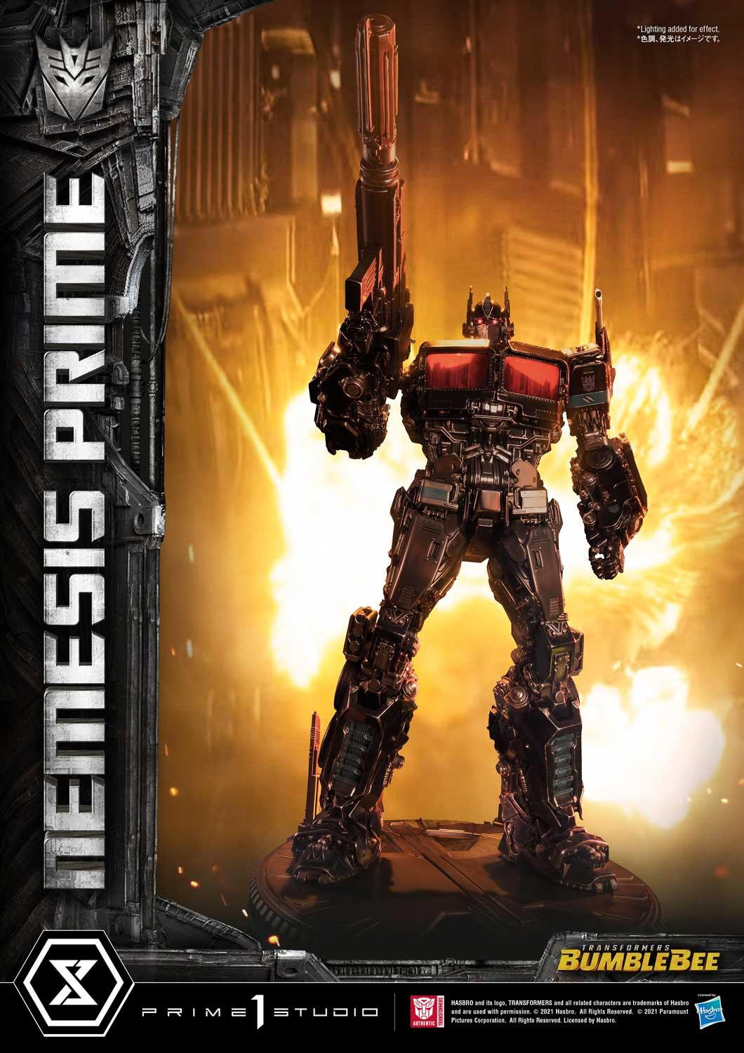 Bumblebee (2018) - Black Convoy - Museum Masterline Series (MMTFM-26NP) (Prime 1 Studio) photo 3
