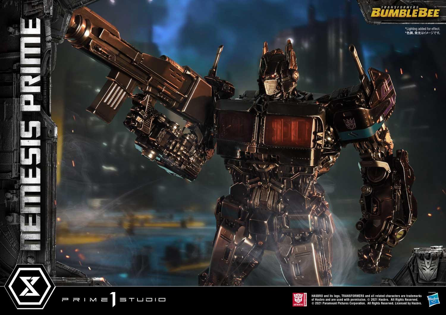 Bumblebee (2018) - Black Convoy - Museum Masterline Series (MMTFM-26NP) (Prime 1 Studio) photo 4