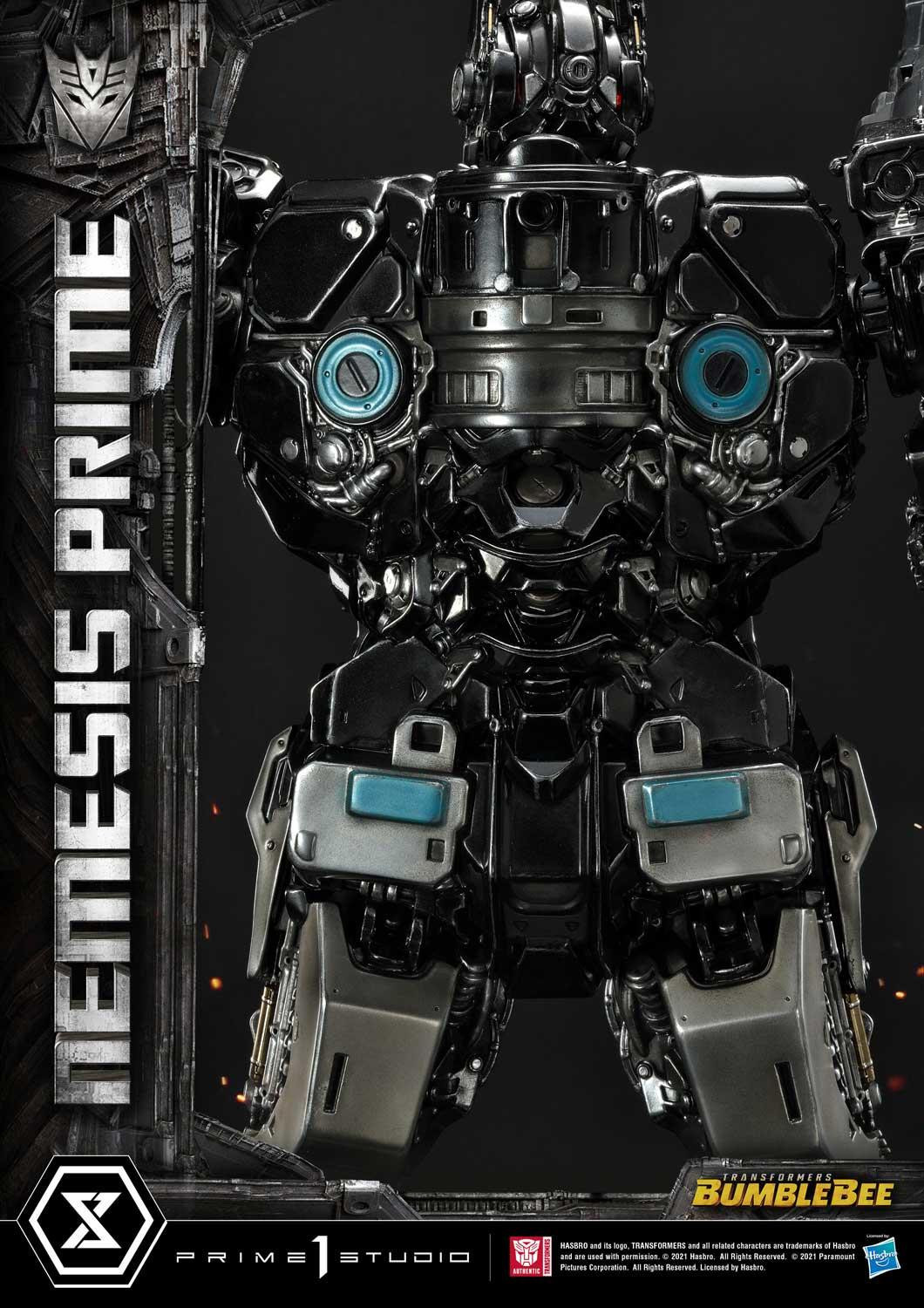 Bumblebee (2018) - Black Convoy - Museum Masterline Series (MMTFM-26NP) (Prime 1 Studio) photo 5