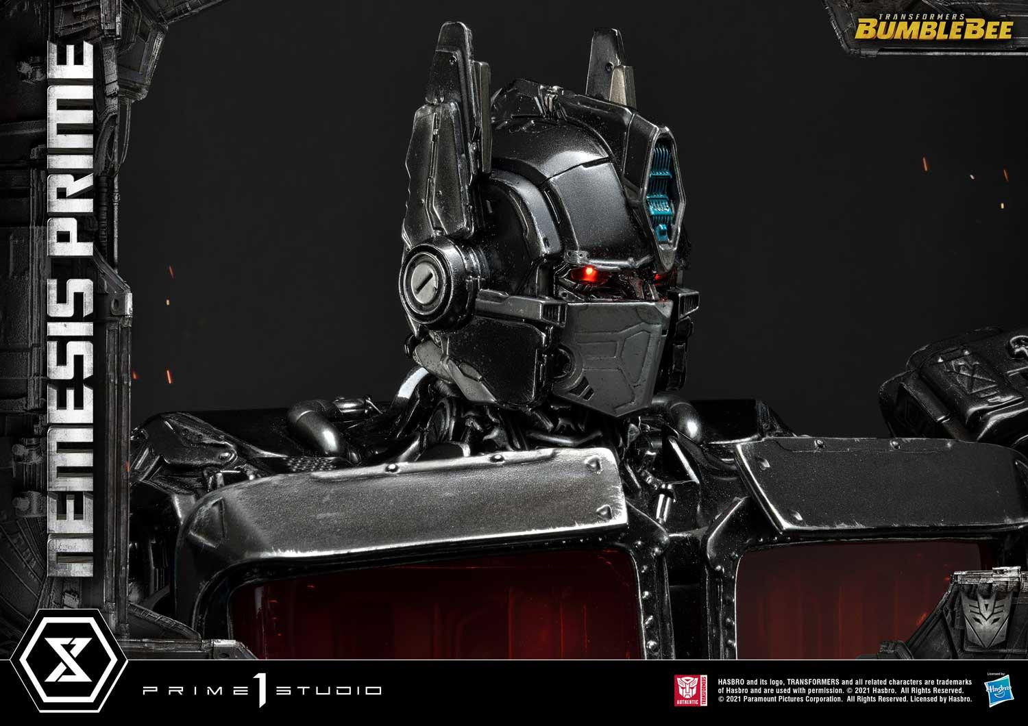 Bumblebee (2018) - Black Convoy - Museum Masterline Series (MMTFM-26NP) (Prime 1 Studio) photo 6