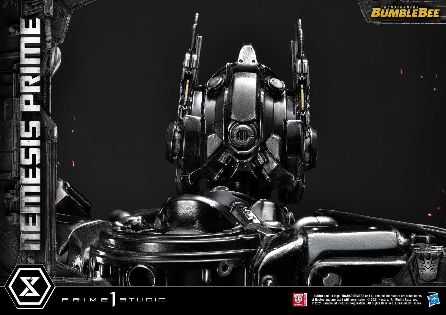 Bumblebee (2018) - Black Convoy - Museum Masterline Series (MMTFM-26NP) (Prime 1 Studio) photo 7