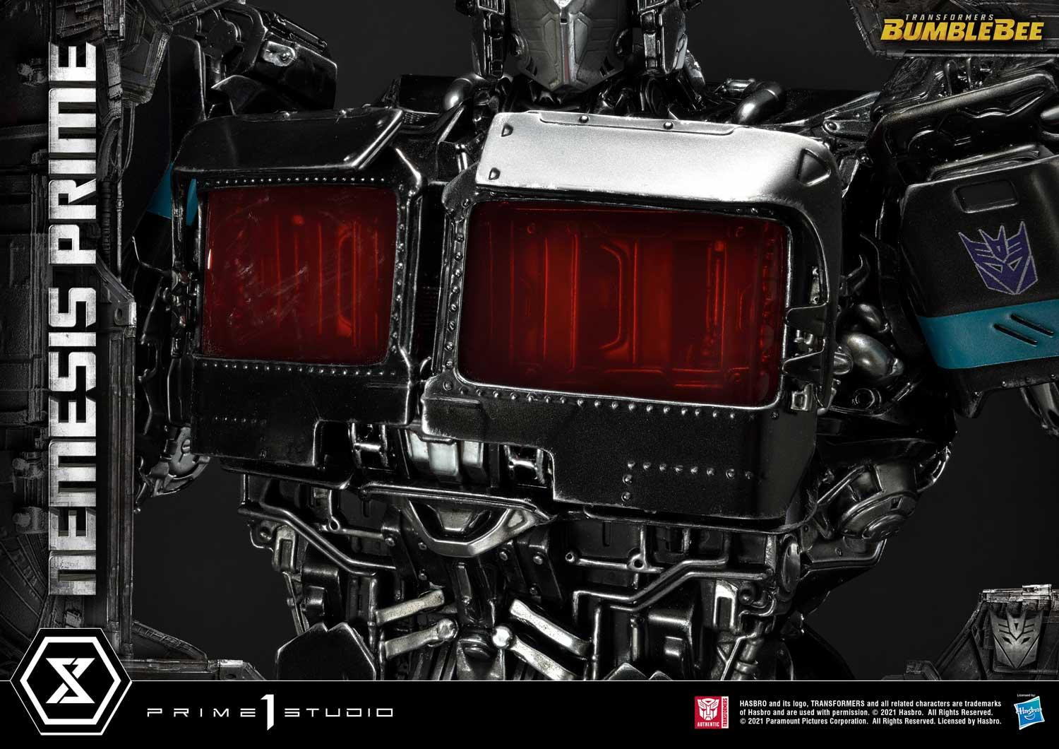 Bumblebee (2018) - Black Convoy - Museum Masterline Series (MMTFM-26NP) (Prime 1 Studio) photo 8