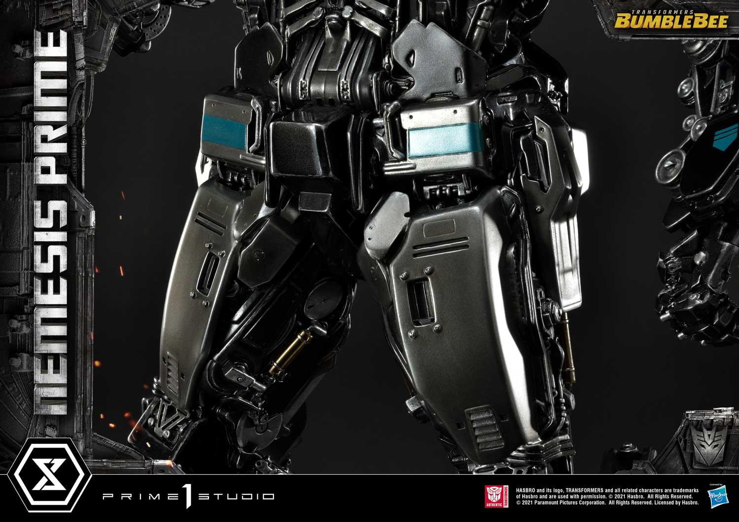 Bumblebee (2018) - Black Convoy - Museum Masterline Series (MMTFM-26NP) (Prime 1 Studio) photo 9
