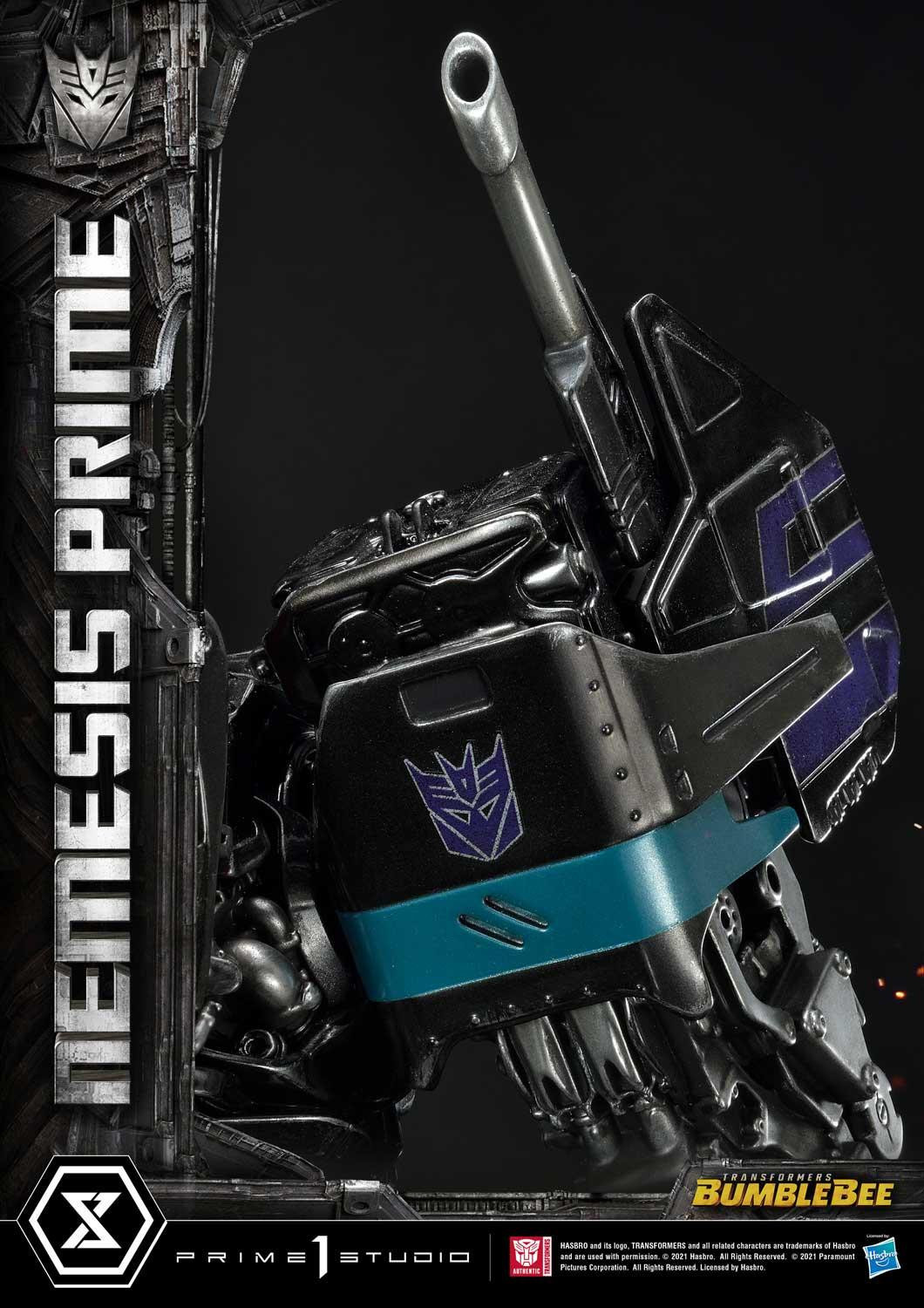Bumblebee (2018) - Black Convoy - Museum Masterline Series (MMTFM-26NP) (Prime 1 Studio) photo 10