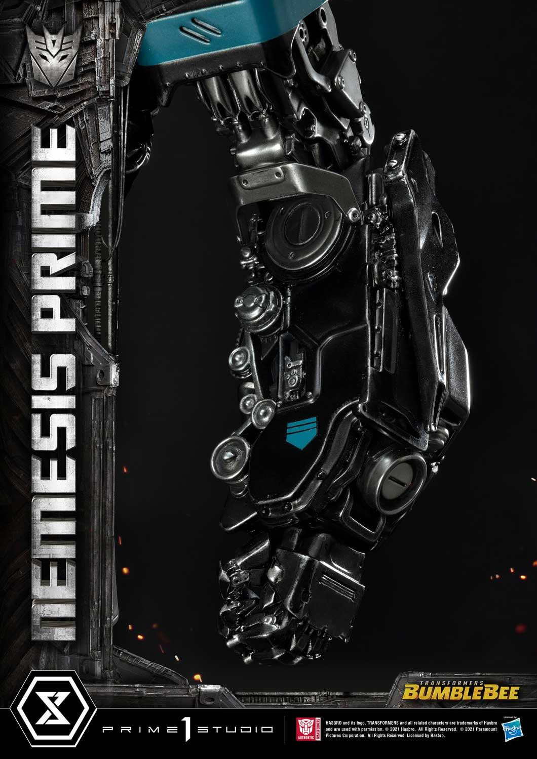 Bumblebee (2018) - Black Convoy - Museum Masterline Series (MMTFM-26NP) (Prime 1 Studio) photo 11