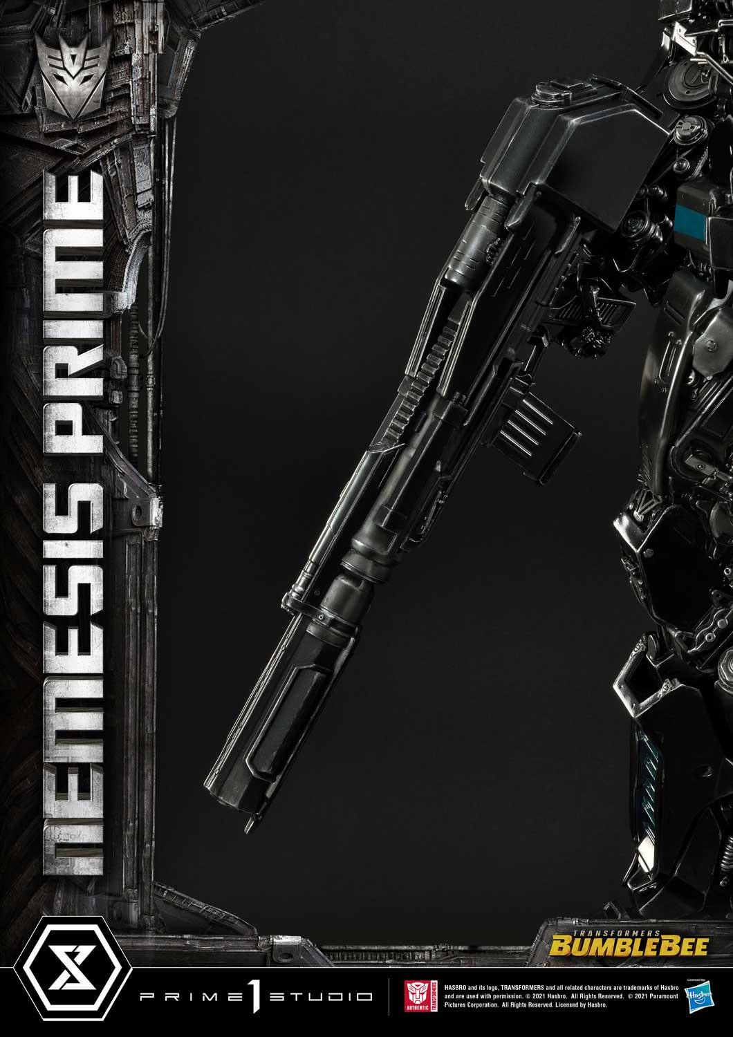 Bumblebee (2018) - Black Convoy - Museum Masterline Series (MMTFM-26NP) (Prime 1 Studio) photo 12