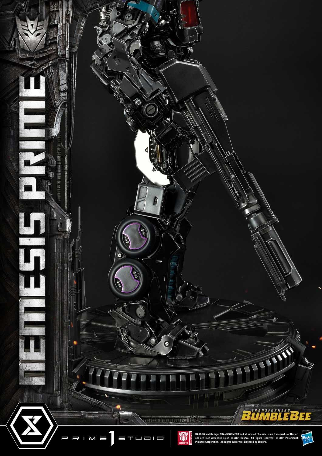 Bumblebee (2018) - Black Convoy - Museum Masterline Series (MMTFM-26NP) (Prime 1 Studio) photo 13