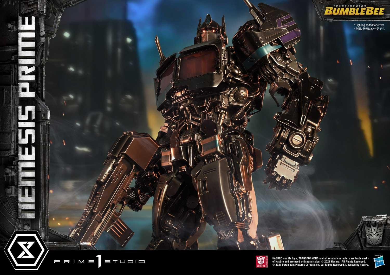 Bumblebee (2018) - Black Convoy - Museum Masterline Series (MMTFM-26NP) (Prime 1 Studio) photo 14