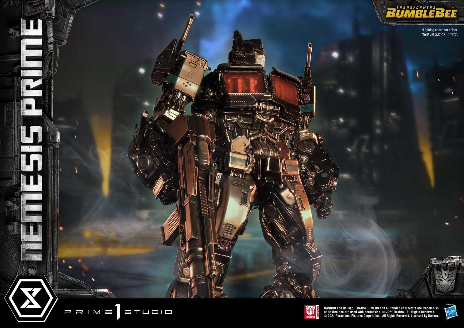 Bumblebee (2018) - Black Convoy - Museum Masterline Series (MMTFM-26NP) (Prime 1 Studio) photo 15
