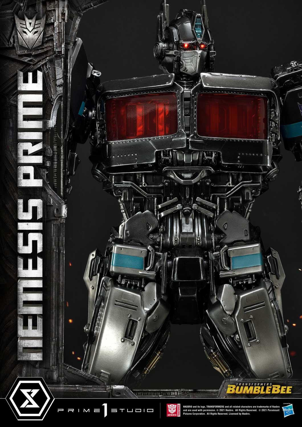 Bumblebee (2018) - Black Convoy - Museum Masterline Series (MMTFM-26NP) (Prime 1 Studio) photo 16