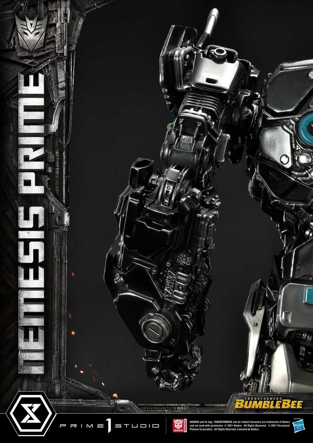 Bumblebee (2018) - Black Convoy - Museum Masterline Series (MMTFM-26NP) (Prime 1 Studio) photo 17