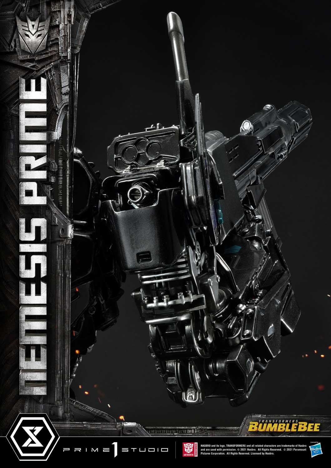 Bumblebee (2018) - Black Convoy - Museum Masterline Series (MMTFM-26NP) (Prime 1 Studio) photo 18