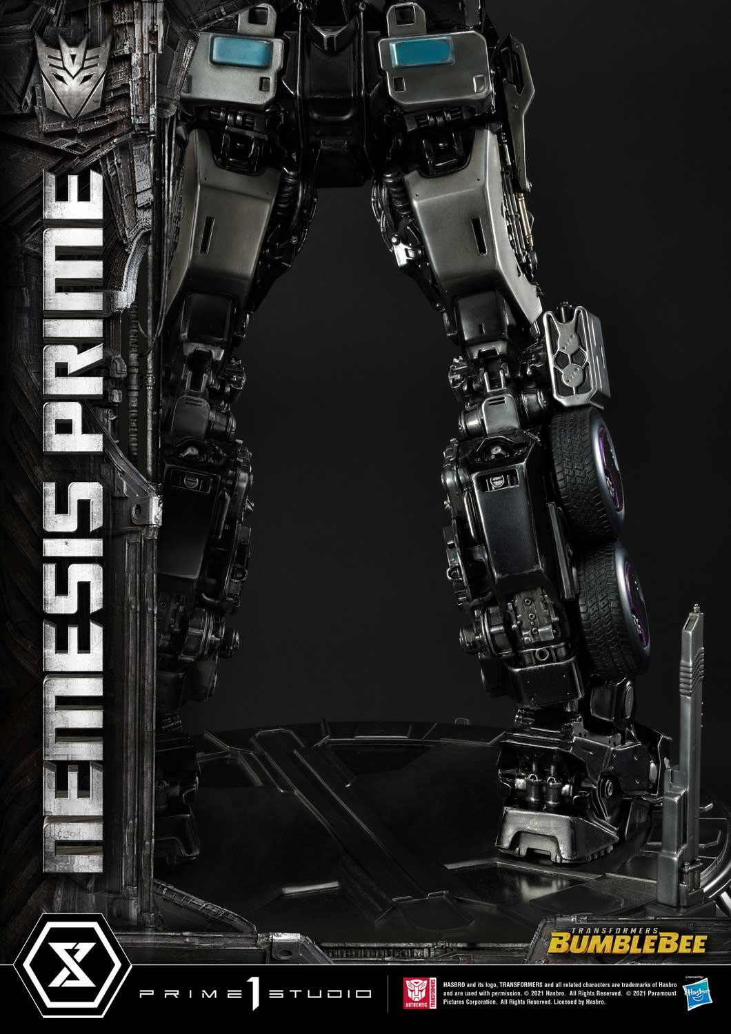 Bumblebee (2018) - Black Convoy - Museum Masterline Series (MMTFM-26NP) (Prime 1 Studio) photo 19