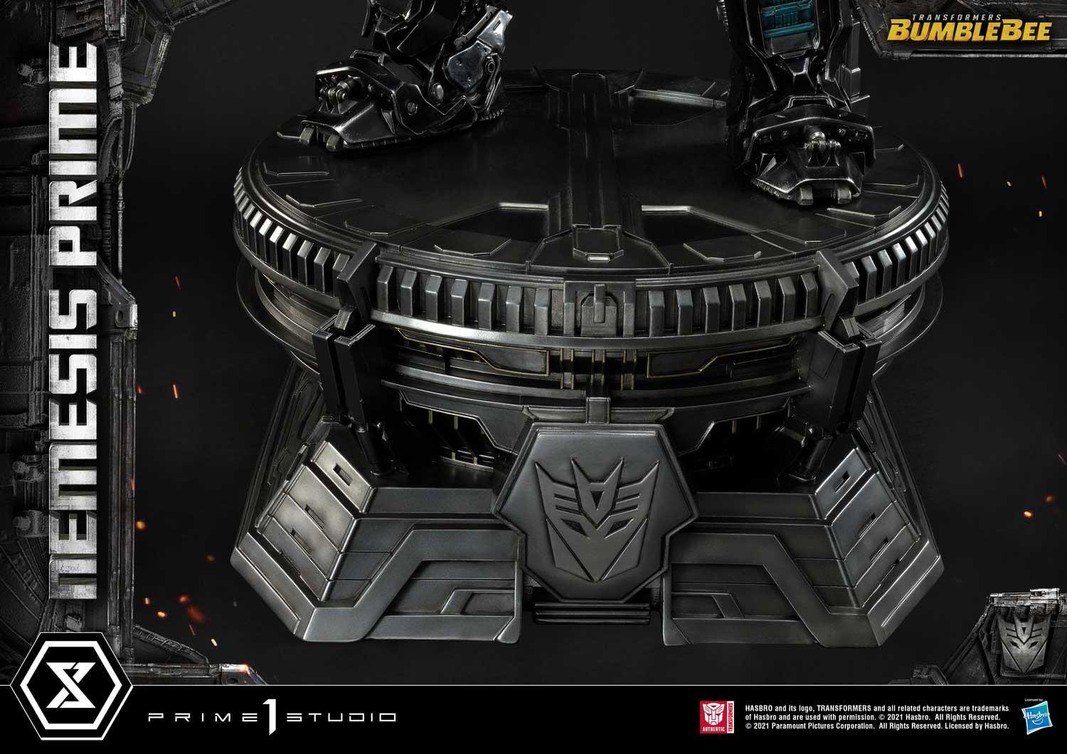 Bumblebee (2018) - Black Convoy - Museum Masterline Series (MMTFM-26NP) (Prime 1 Studio) photo 21