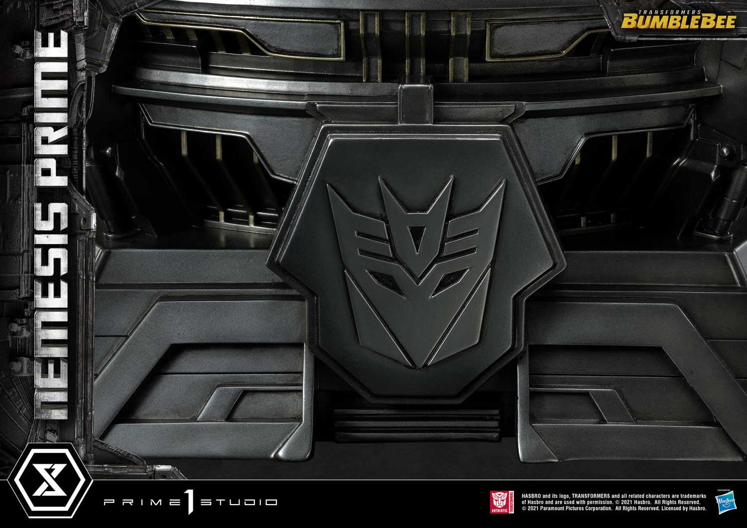 Bumblebee (2018) - Black Convoy - Museum Masterline Series (MMTFM-26NP) (Prime 1 Studio) photo 22