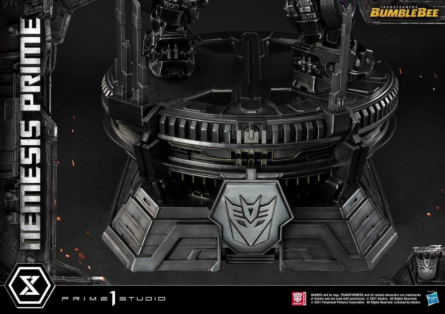 Bumblebee (2018) - Black Convoy - Museum Masterline Series (MMTFM-26NP) (Prime 1 Studio) photo 23