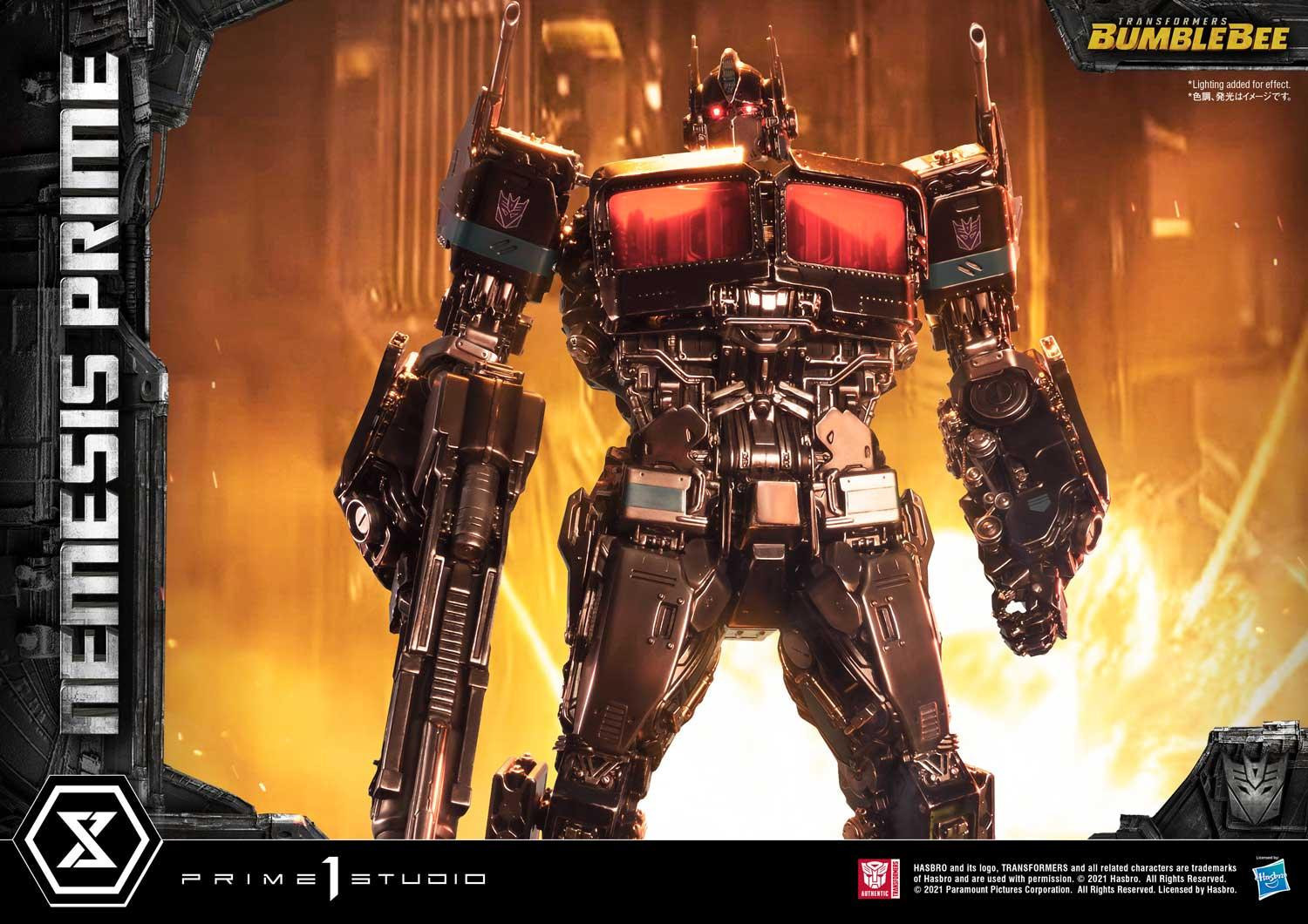 Bumblebee (2018) - Black Convoy - Museum Masterline Series (MMTFM-26NP) (Prime 1 Studio) photo 26