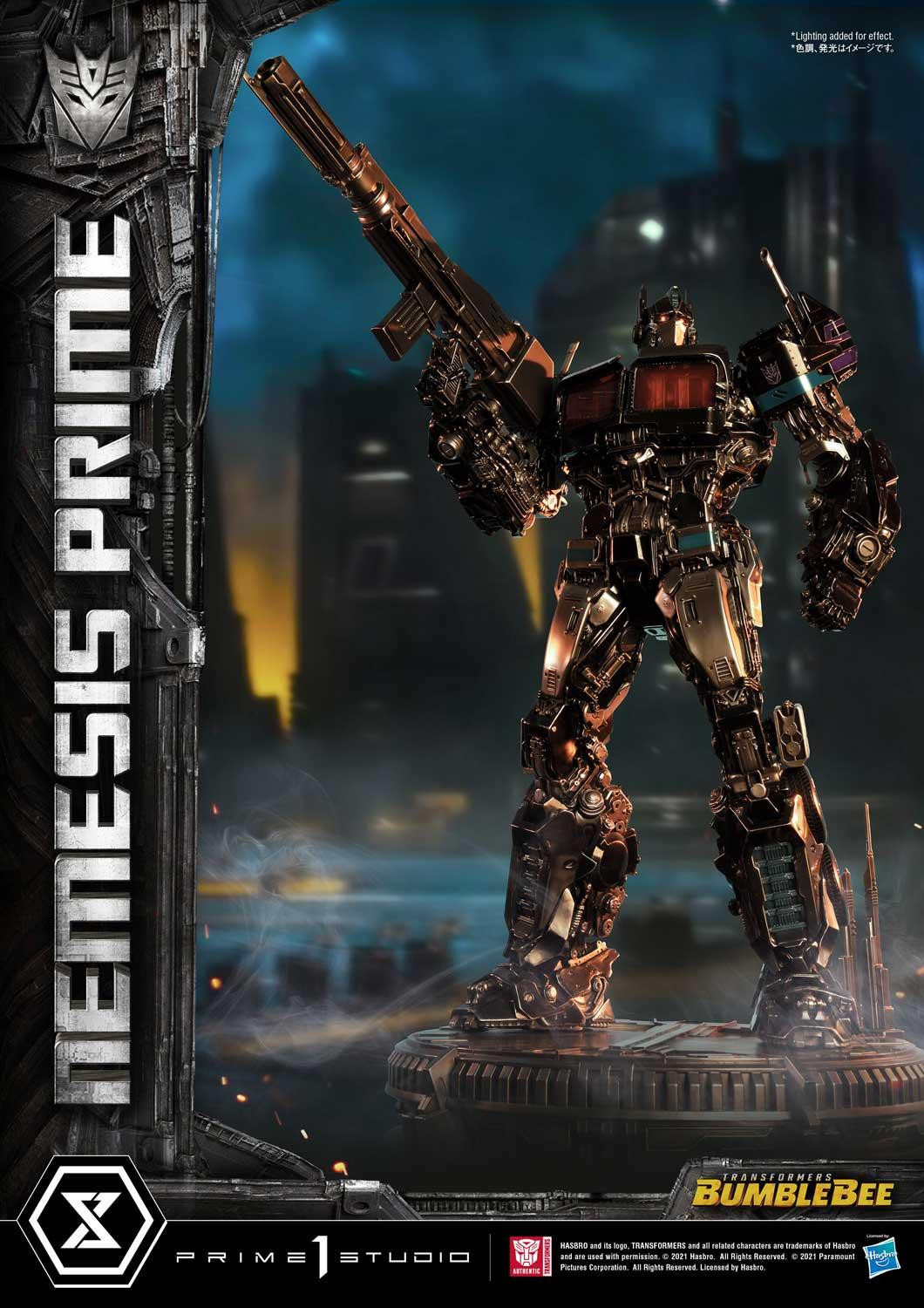 Bumblebee (2018) - Black Convoy - Museum Masterline Series (MMTFM-26NP) (Prime 1 Studio) photo 27