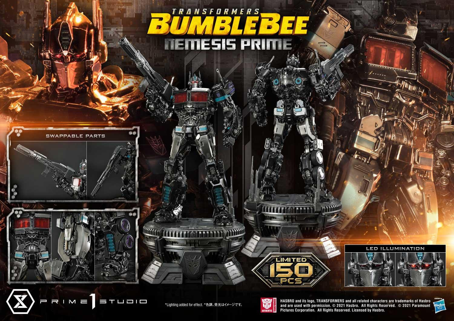 Bumblebee (2018) - Black Convoy - Museum Masterline Series (MMTFM-26NP) (Prime 1 Studio) photo 28