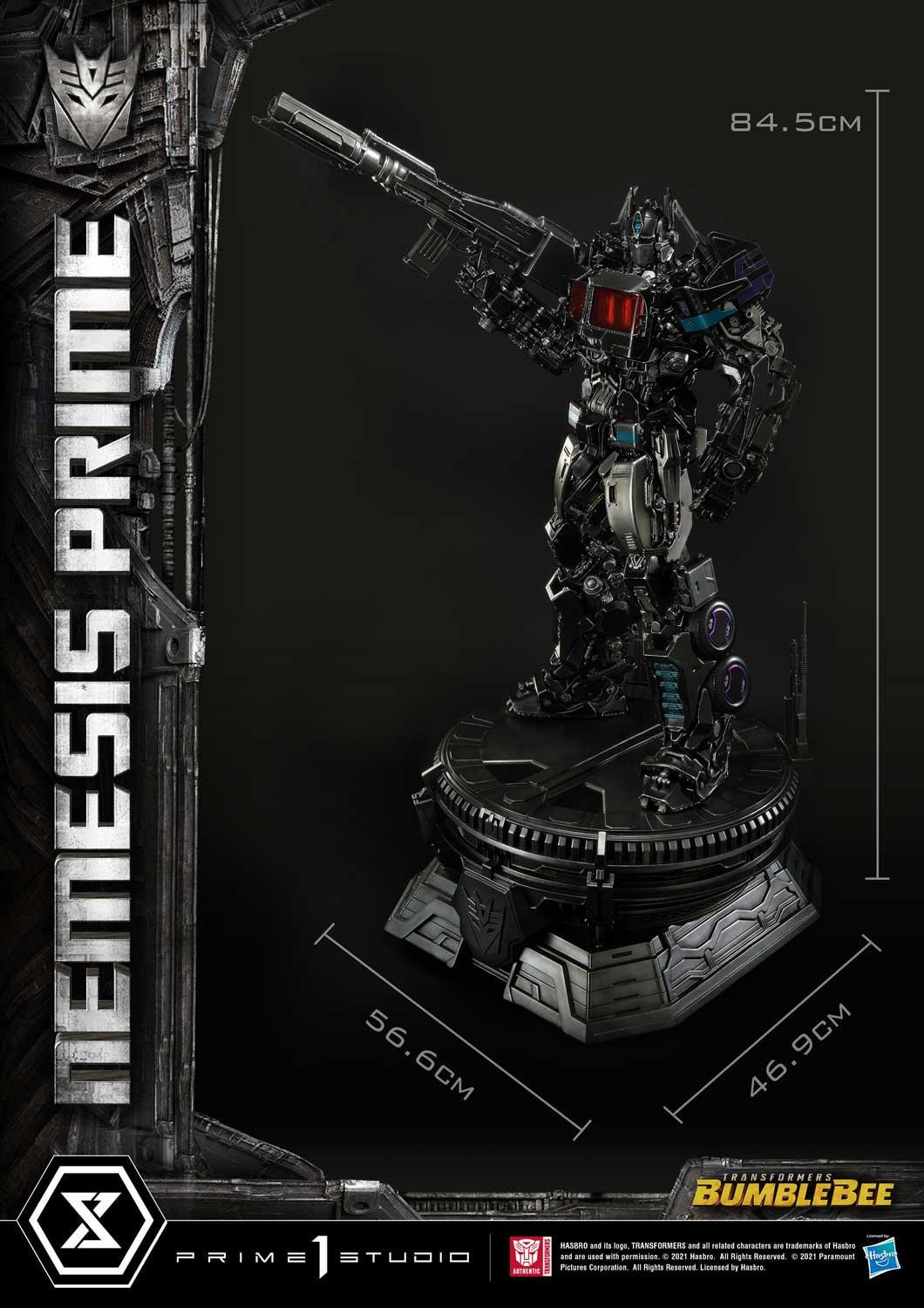 Bumblebee (2018) - Black Convoy - Museum Masterline Series (MMTFM-26NP) (Prime 1 Studio) photo 29