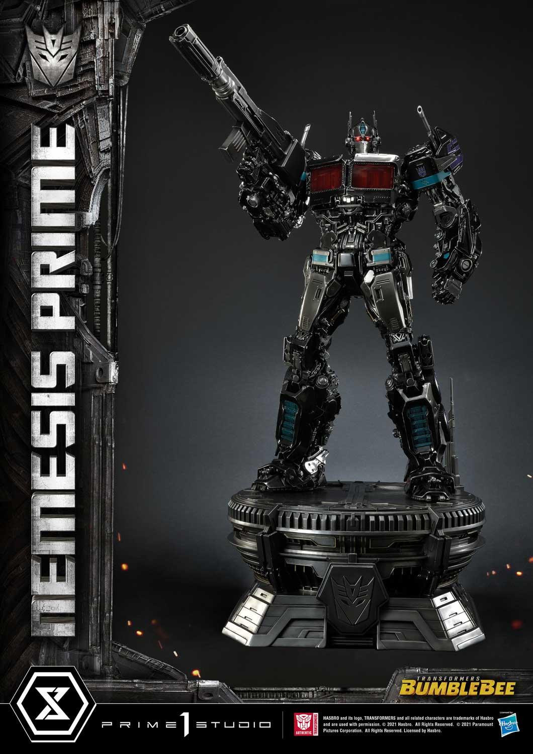 Bumblebee (2018) - Black Convoy - Museum Masterline Series (MMTFM-26NP) (Prime 1 Studio) photo 30