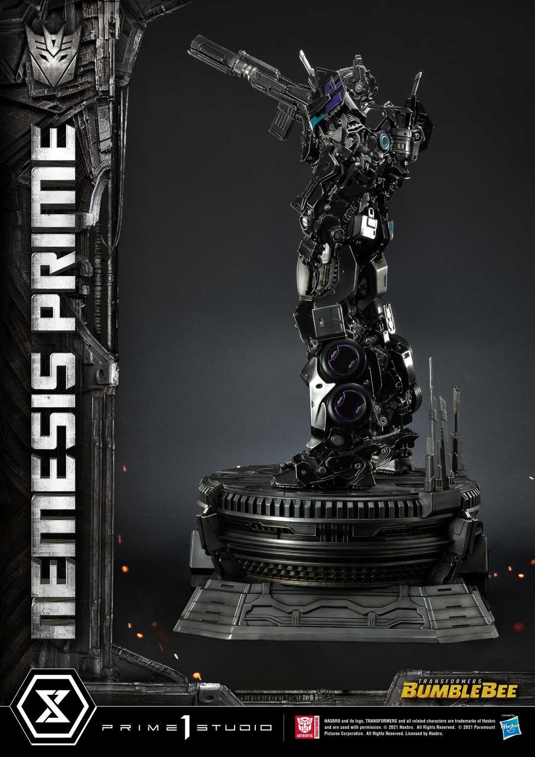 Bumblebee (2018) - Black Convoy - Museum Masterline Series (MMTFM-26NP) (Prime 1 Studio) photo 31