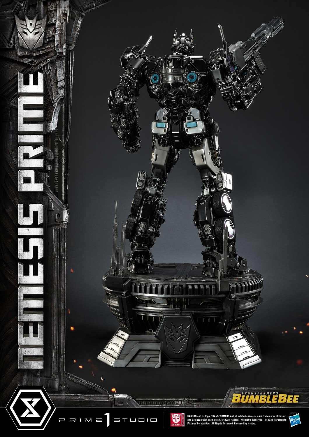 Bumblebee (2018) - Black Convoy - Museum Masterline Series (MMTFM-26NP) (Prime 1 Studio) photo 32