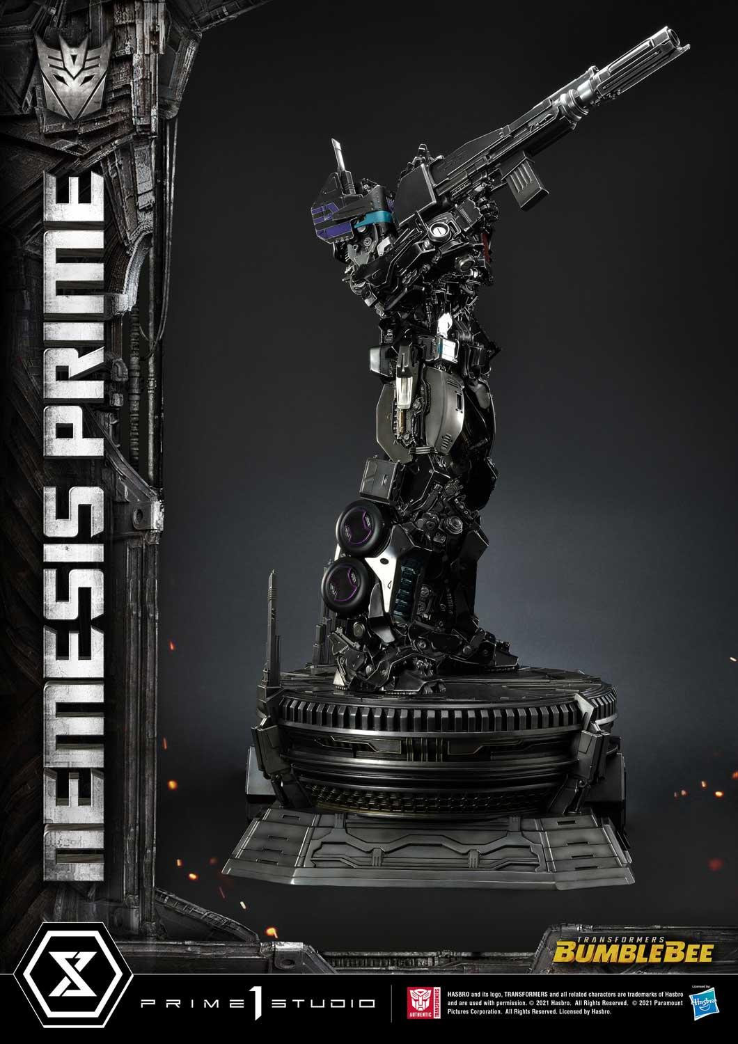 Bumblebee (2018) - Black Convoy - Museum Masterline Series (MMTFM-26NP) (Prime 1 Studio) photo 33