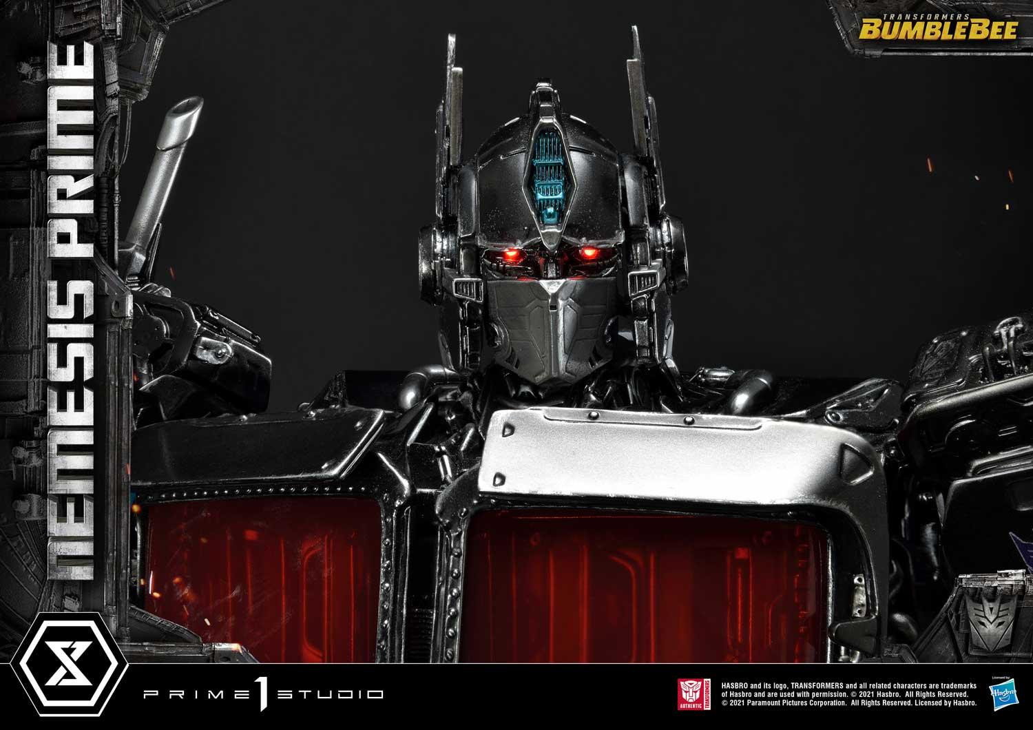 Bumblebee (2018) - Black Convoy - Museum Masterline Series (MMTFM-26NP) (Prime 1 Studio) photo 34
