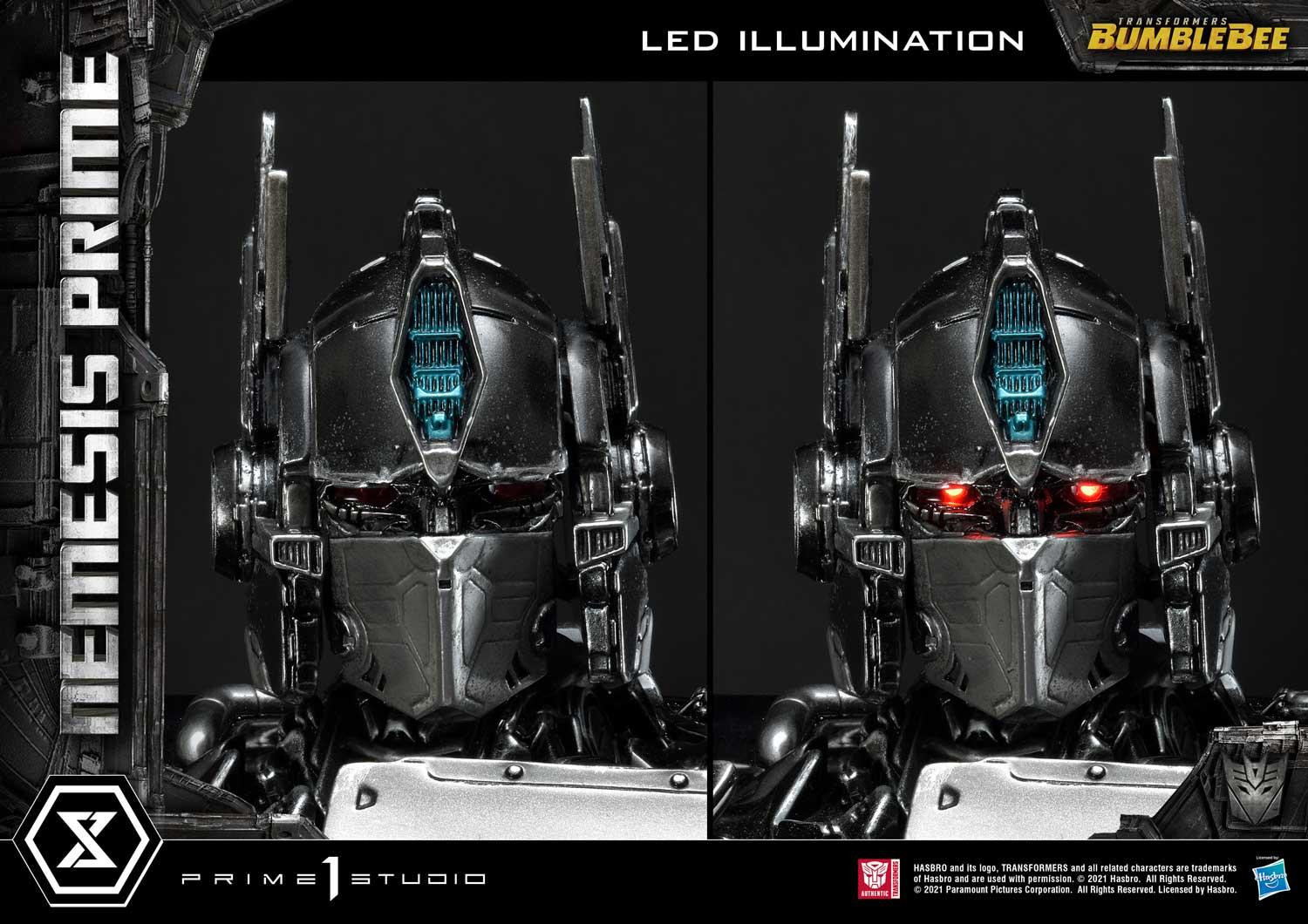 Bumblebee (2018) - Black Convoy - Museum Masterline Series (MMTFM-26NP) (Prime 1 Studio) photo 35