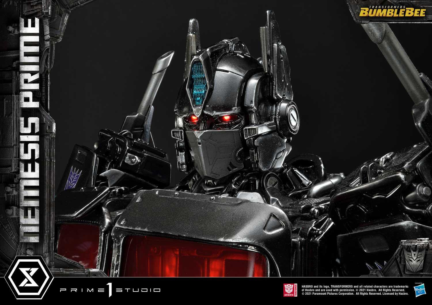 Bumblebee (2018) - Black Convoy - Museum Masterline Series (MMTFM-26NP) (Prime 1 Studio) photo 37