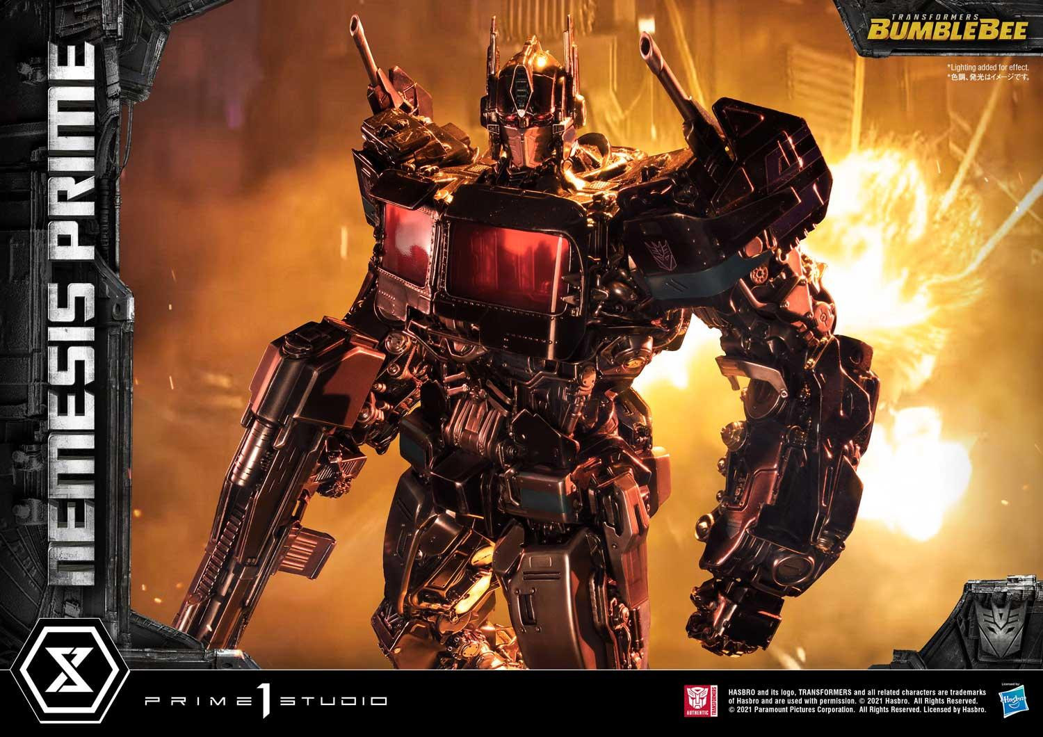 Bumblebee (2018) - Black Convoy - Museum Masterline Series (MMTFM-26NP) (Prime 1 Studio) photo 38
