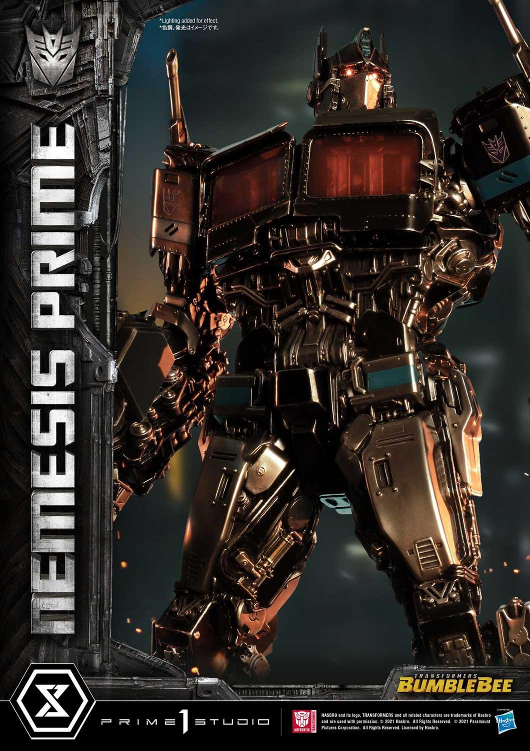 Bumblebee (2018) - Black Convoy - Museum Masterline Series (MMTFM-26NP) (Prime 1 Studio) photo 39