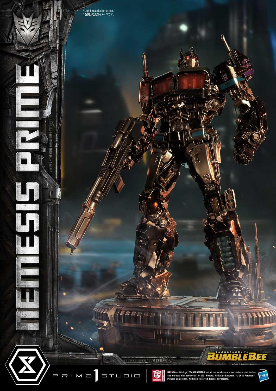Bumblebee (2018) - Black Convoy - Museum Masterline Series (MMTFM-26NP) (Prime 1 Studio) photo 40