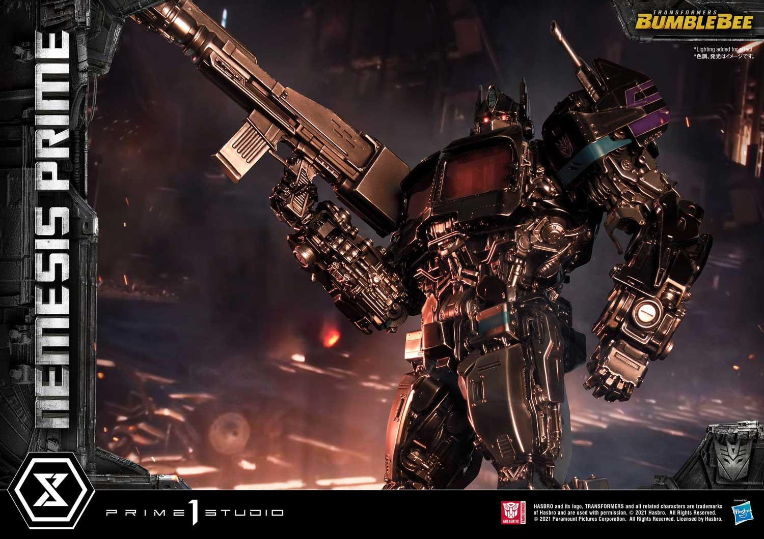 Bumblebee (2018) - Black Convoy - Museum Masterline Series (MMTFM-26NP) (Prime 1 Studio) photo 41