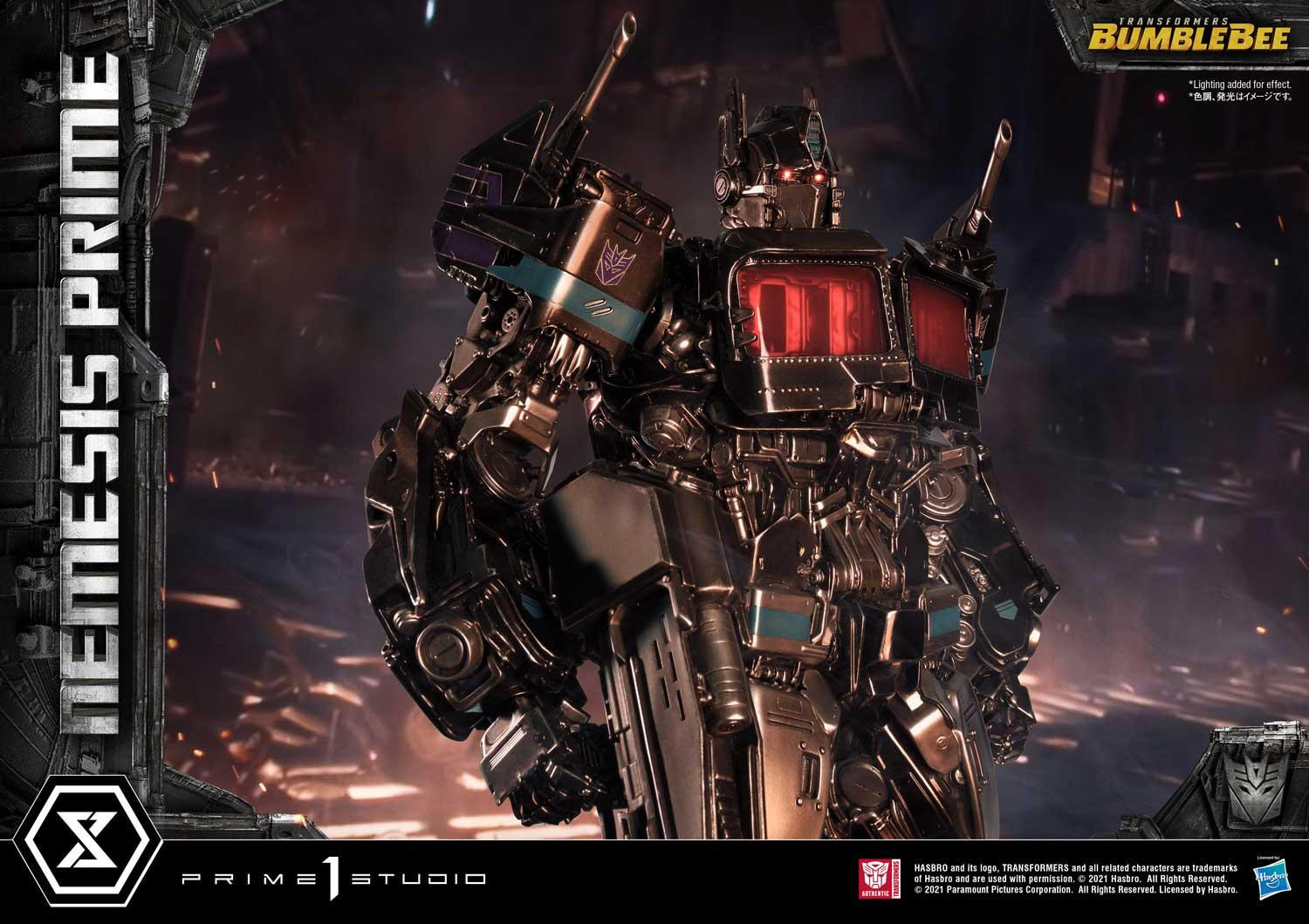 Bumblebee (2018) - Black Convoy - Museum Masterline Series (MMTFM-26NP) (Prime 1 Studio) photo 42