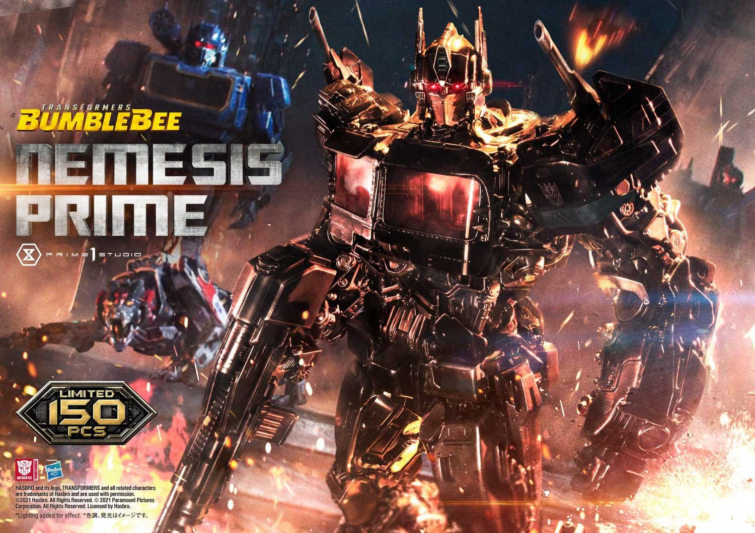 Bumblebee (2018) - Black Convoy - Museum Masterline Series (MMTFM-26NP) (Prime 1 Studio) photo 43